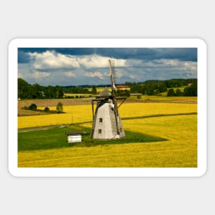 Windmill Sticker